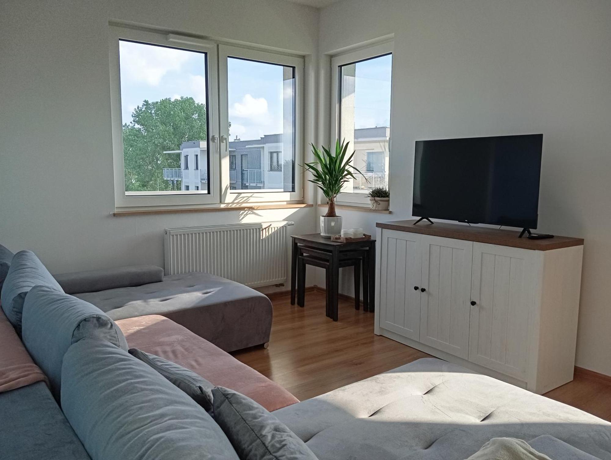 Sloneczny Top Apartament Унеюв Экстерьер фото