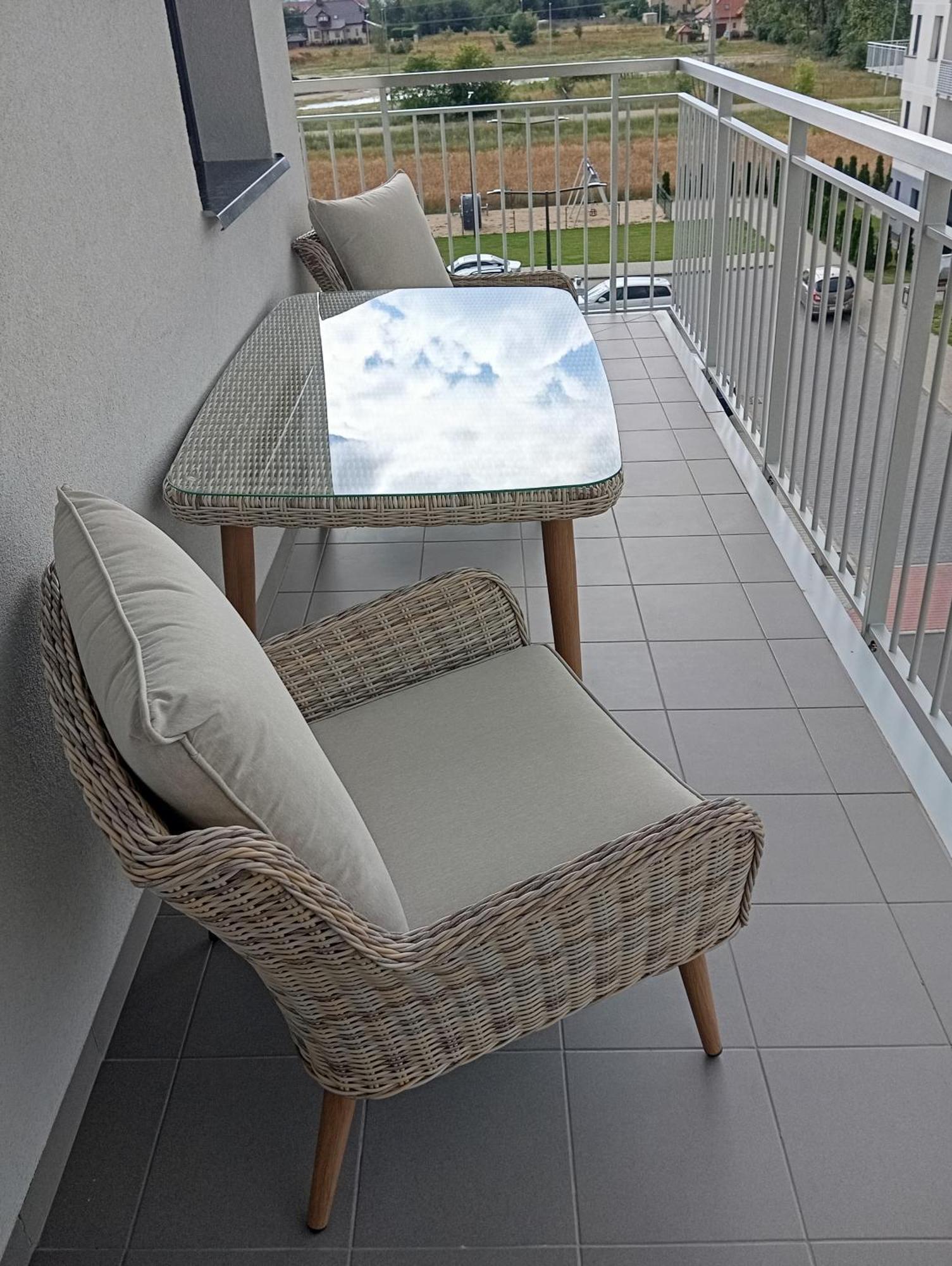 Sloneczny Top Apartament Унеюв Экстерьер фото