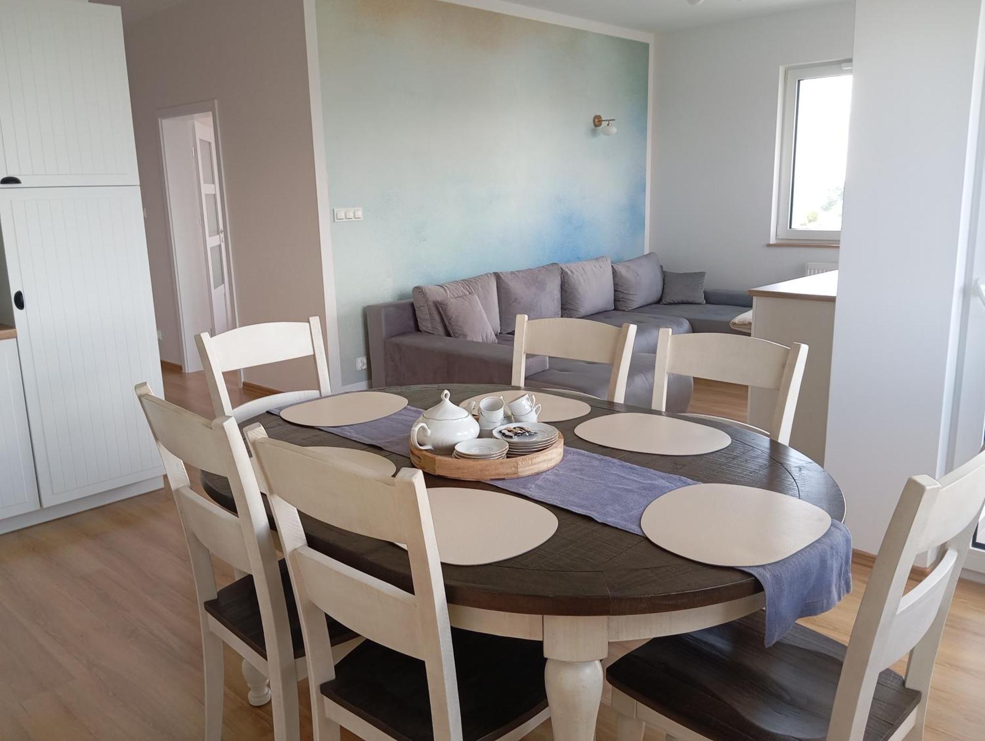 Sloneczny Top Apartament Унеюв Экстерьер фото