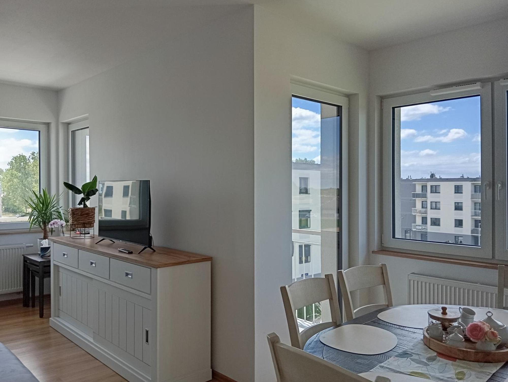 Sloneczny Top Apartament Унеюв Экстерьер фото