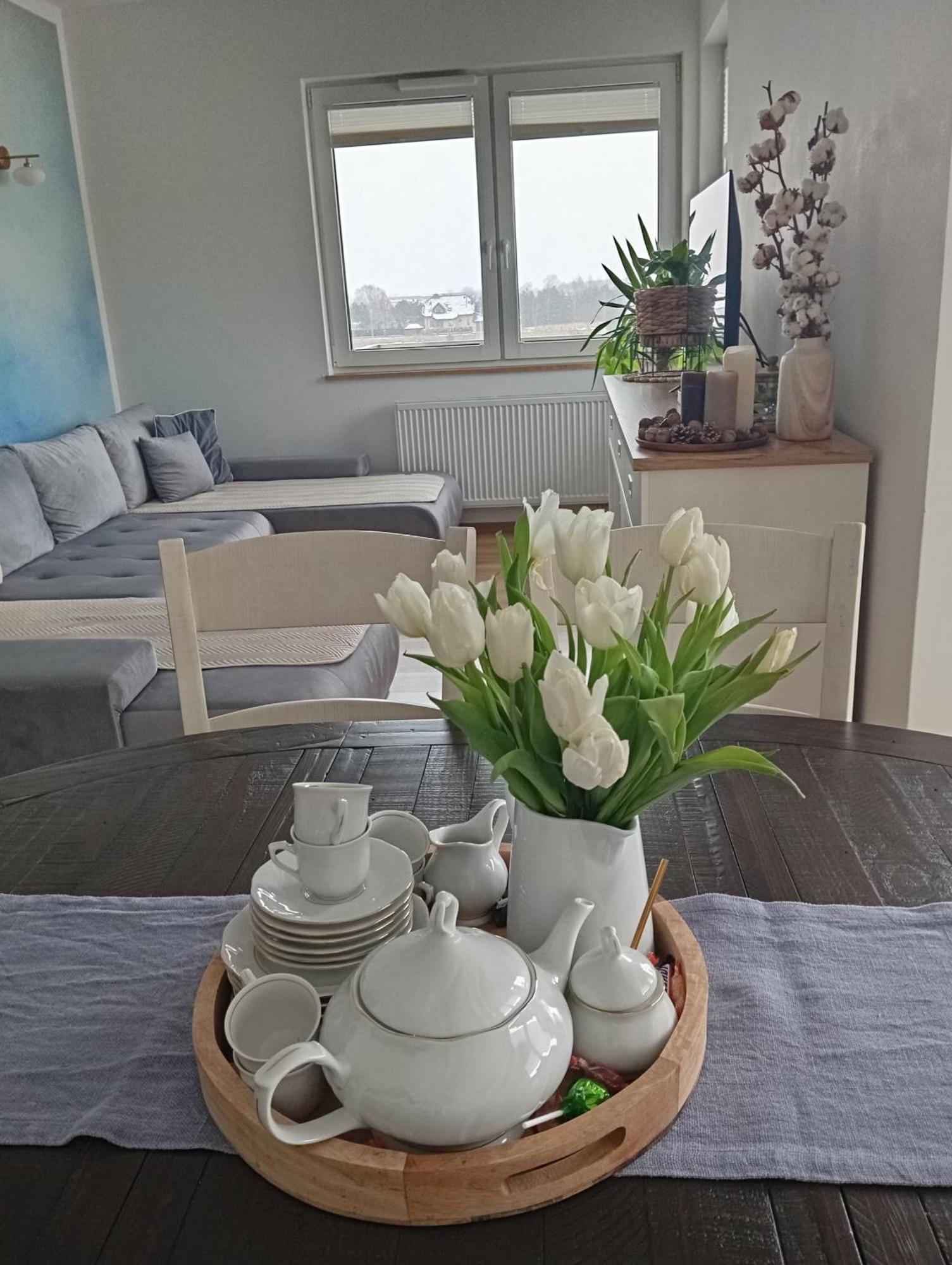 Sloneczny Top Apartament Унеюв Экстерьер фото
